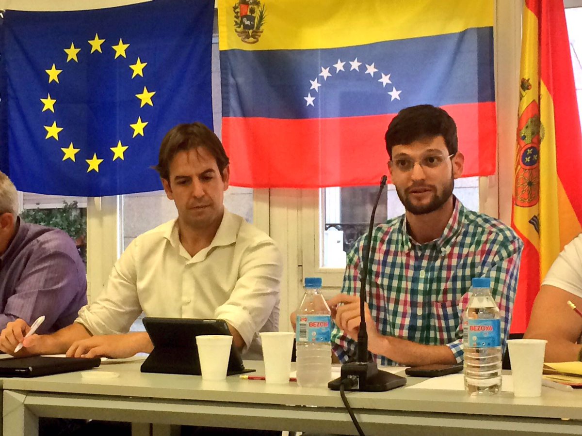 Diego Scharifker promueve pronunciamientos en España en favor de la Democracia en Venezuela