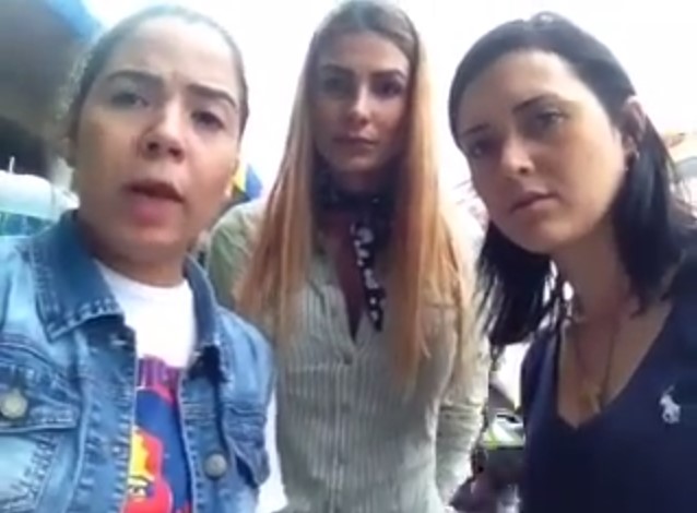 EN VIDEO: Esposas de presos políticos: Tener privados de libertad con boleta de excarcelación es tortura