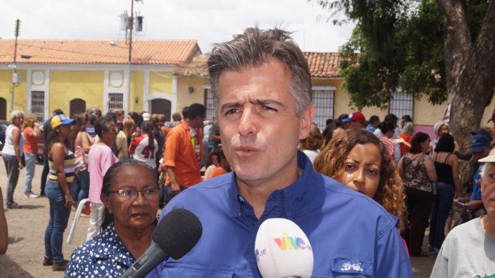Alejandro Feo La Cruz anuncia que no será candidato para las elecciones de alcaldes