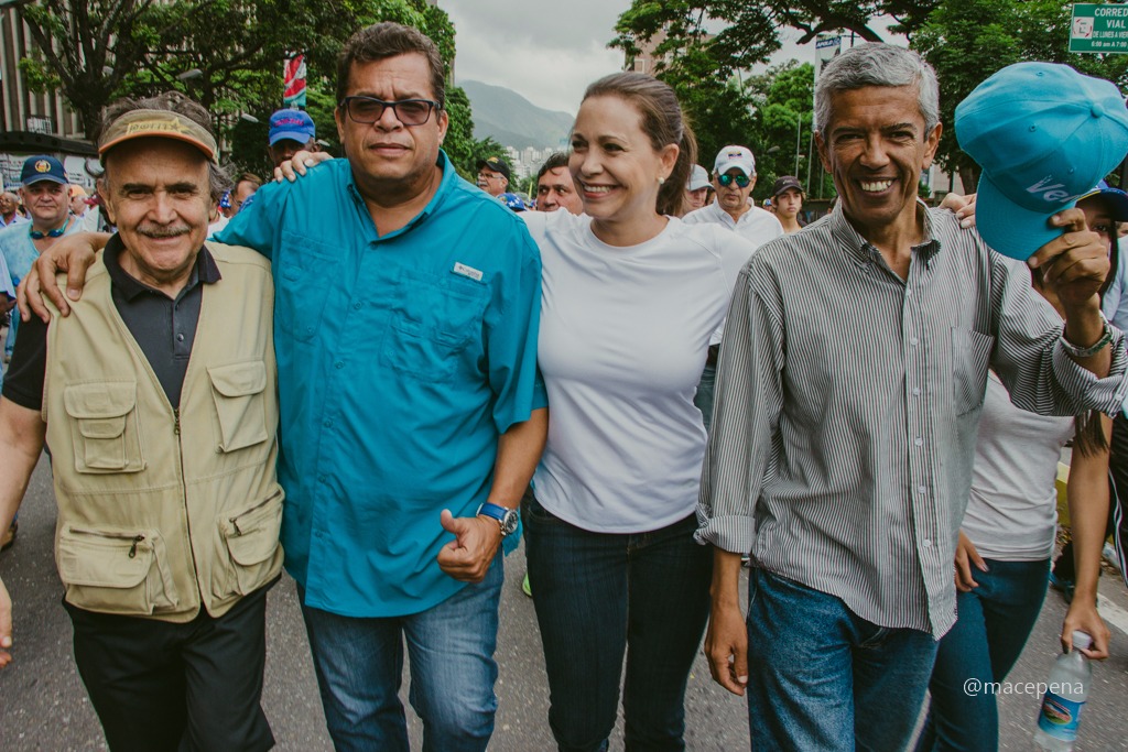 Parlamentarios de Vente Venezuela: Dictadura debe responder por la integridad personal de María Corina