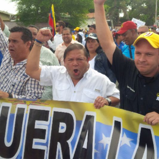 Andrés Velásquez: Fin de la crisis pasa por salida de Maduro