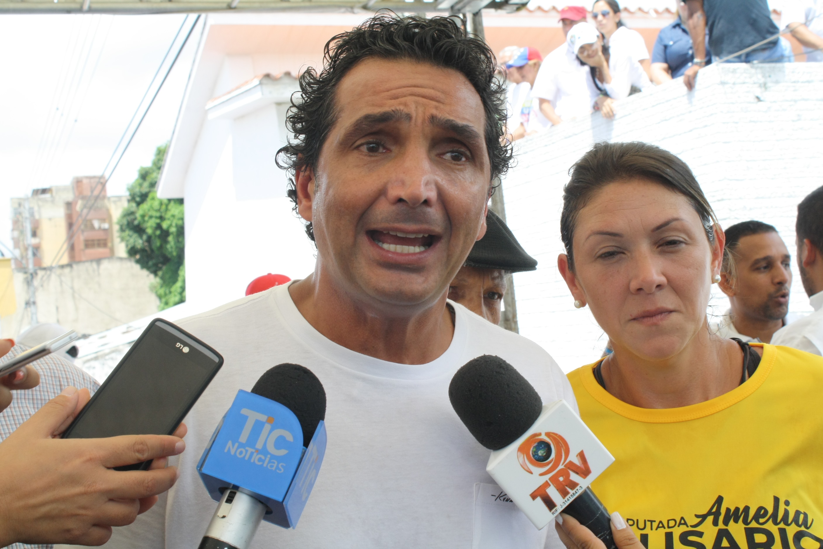 Richard Mardo insta a los venezolanos a sumarse al recurso de nulidad contra la Constituyente