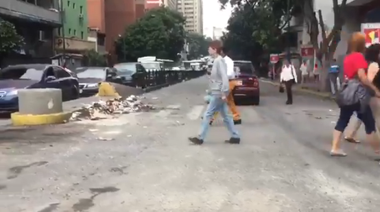 Así amaneció la parroquia La Candelaria tras protestas nocturnas de miércoles #7Jun (video y fotos)