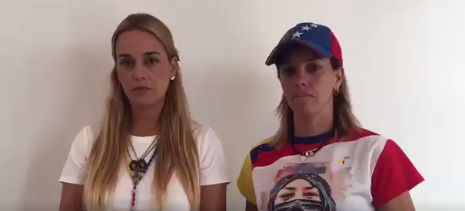 Lilian Tintori junto a madre de Neomar Lander: Vamos al encuentro de la fe por Venezuela