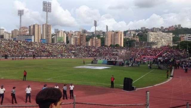 Estadio Olímpico de la UCV (Foto: @VirginiaZamora)