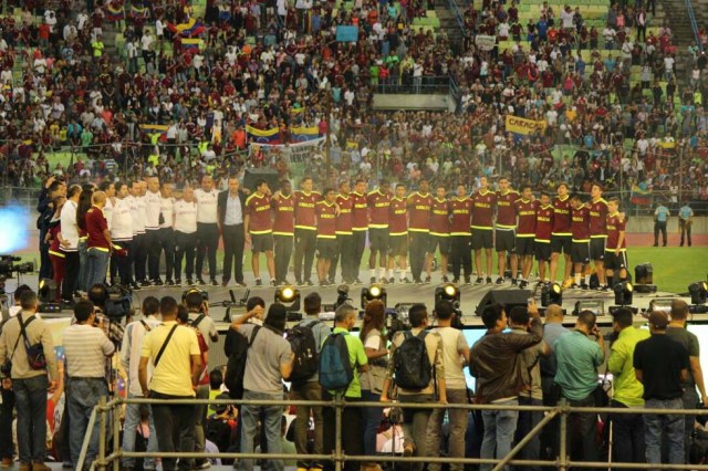 ¡Campeones en nuestros corazones! Las imágenes que no viste del recibimiento de la Vinotinto Sub 20. Foto: Eduardo Ríos / LaPatilla.com