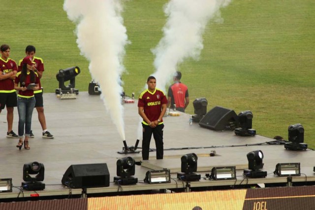 ¡Campeones en nuestros corazones! Las imágenes que no viste del recibimiento de la Vinotinto Sub 20. Foto: Eduardo Ríos / LaPatilla.com