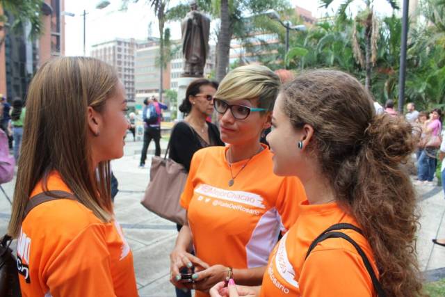 Concejales de Chacao rinden homenaje a Neomar Lander / Fotos: Régulo Gómez La Patilla