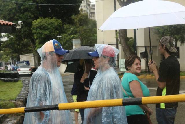 Trancazo del miércoles 28 de junio en Terrazas del Ávila. Foto: Will Jiménez/ La Patilla