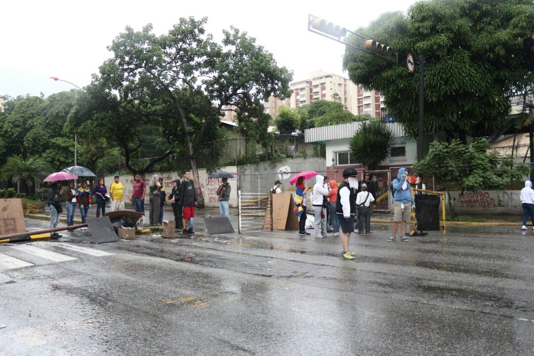 Terrazas del Ávila también participó en el trancazo de este #28Jun (+Fotos)