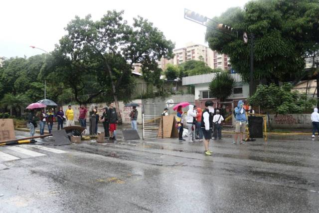 Trancazo del miércoles 28 de junio en Terrazas del Ávila. Foto: Will Jiménez/ La Patilla