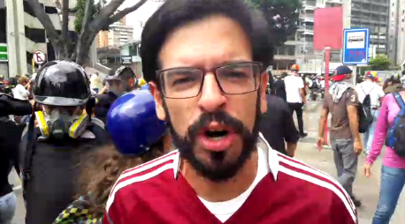 ¡Que nadie retroceda! Pizarro denunció la represión en Bello Monte (video y fotos)