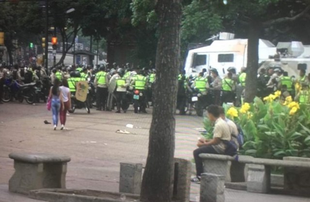 Plaza Altamira / Foto: Francisco Urreiztieta 