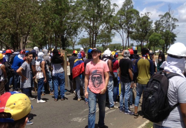 Dictan privativa de libertad para 11 jóvenes detenidos durante protesta en Puerto Ordaz