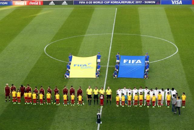 Foto: Final Sub20 Venezuela Vs. Inglaterra / EFE