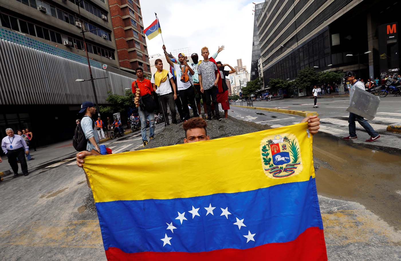 AFP: ¿Logrará la hora cero de la oposición detener la Constituyente de Maduro?