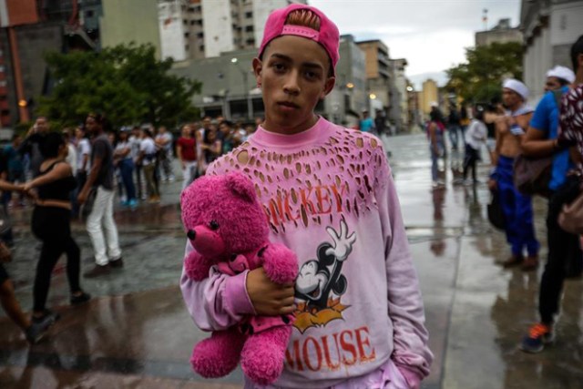Marcha del Orgullo Gay en Caracas / Foto: EFE
