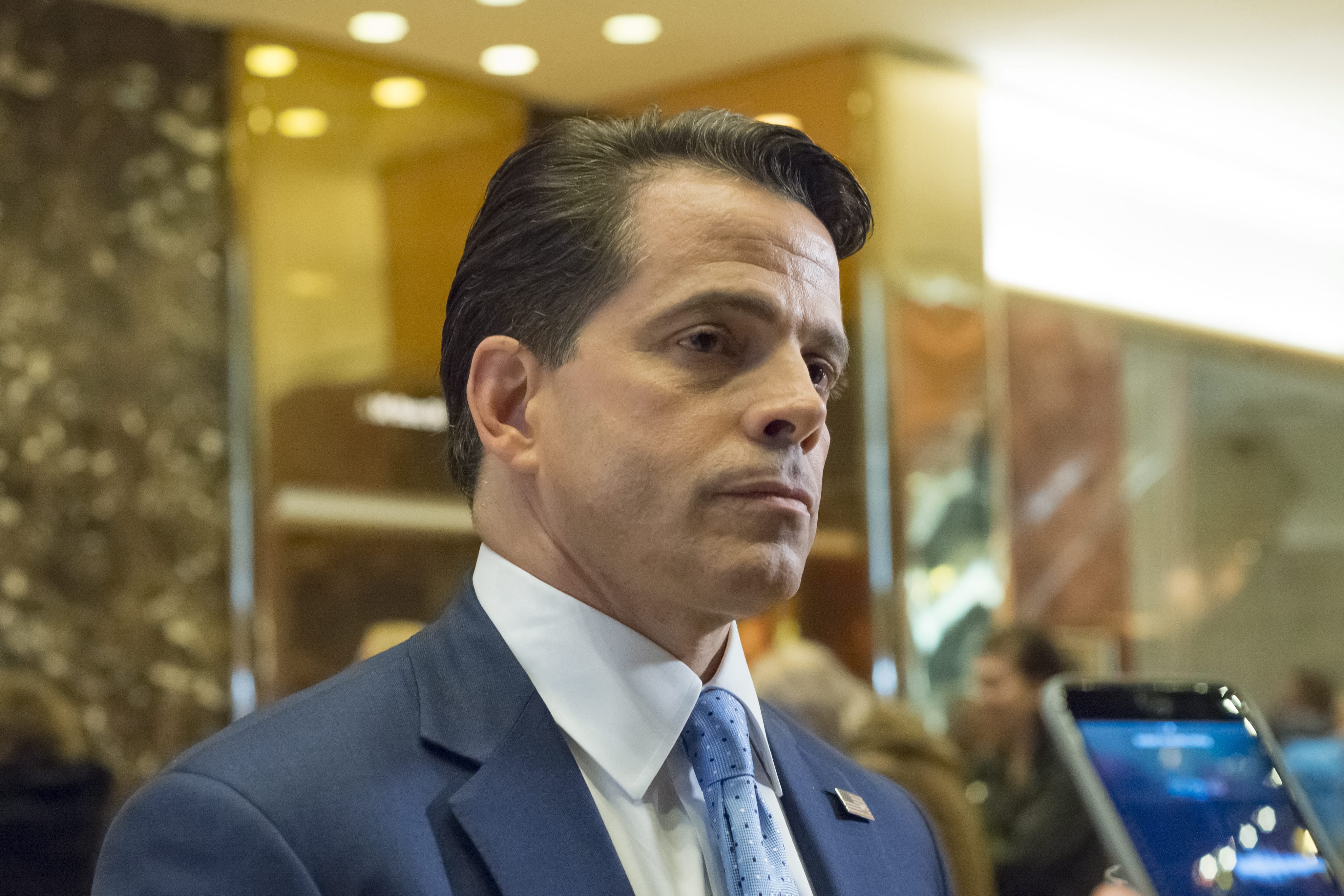 Trump nombra a Anthony Scaramucci como nuevo jefe de comunicaciones