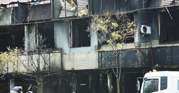 Explosión en una tienda en China causa dos muertos y 55 heridos