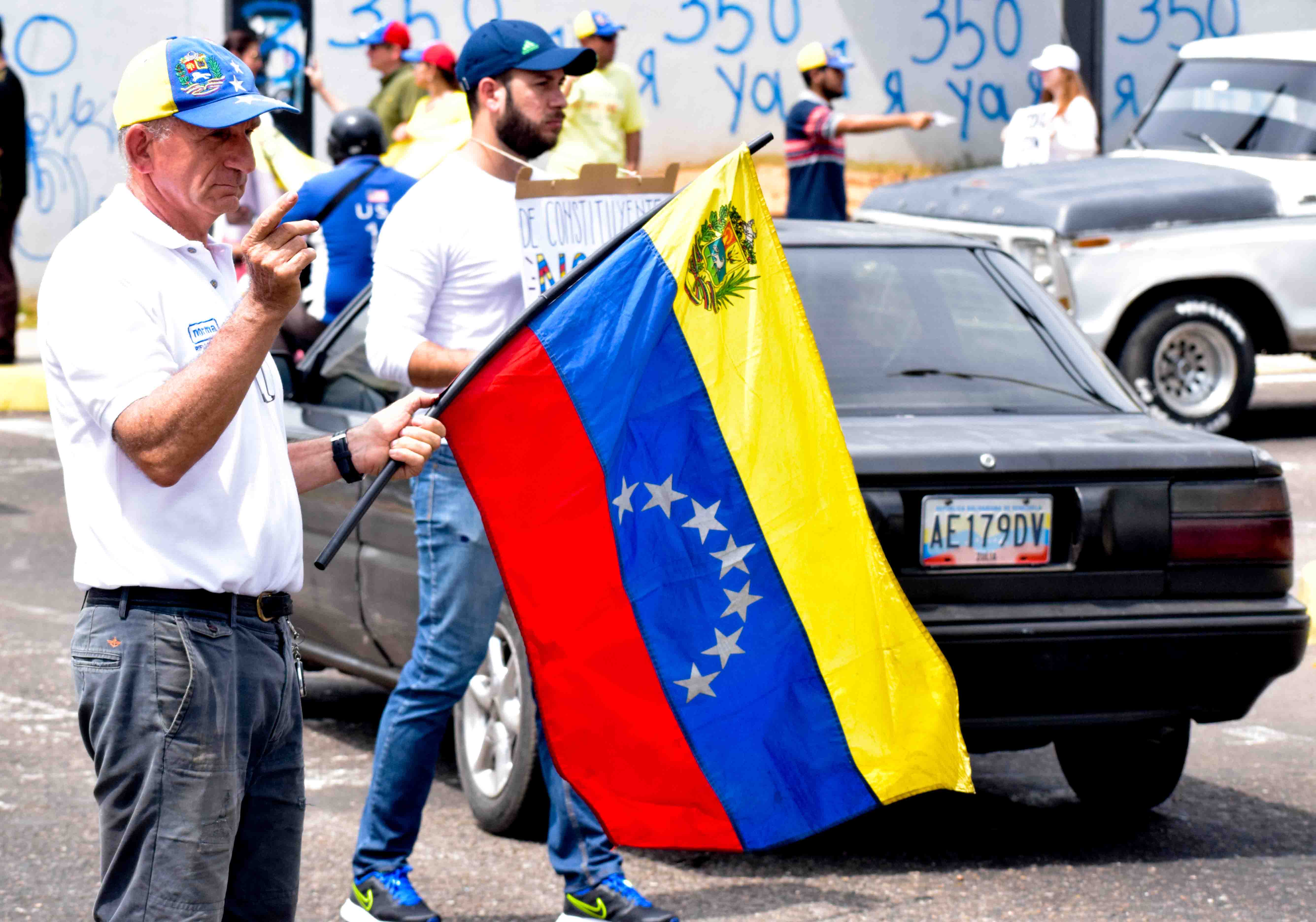 Ángel Machado: La calle es la vía para derrocar la dictadura de Maduro