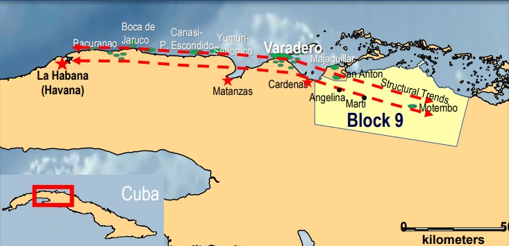 Revelan planes de exploración petrolera en Cuba