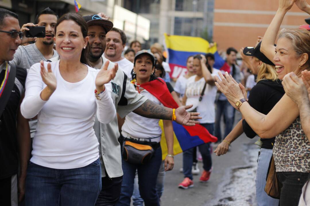 María Corina Machado: Hoy se impuso la dignidad y derrotamos a la tiranía