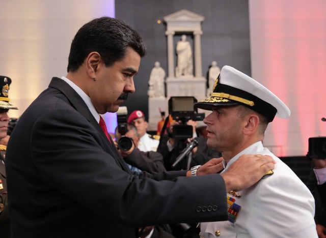 MaduroAlmirante