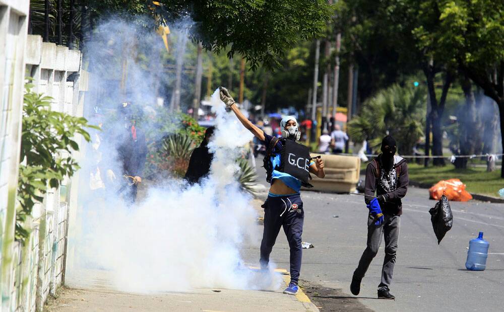 Allanamientos y detenciones durante protestas en Carabobo este #18Jul
