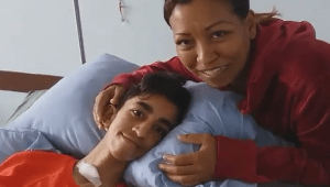 Óscar Navarrete despertó tras 40 días en coma (video)
