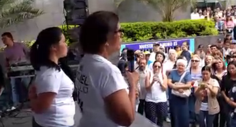 Madre de Miguel Castillo: No olvidemos a los caídos, son venezolanos que luchaban por un país mejor (Video)