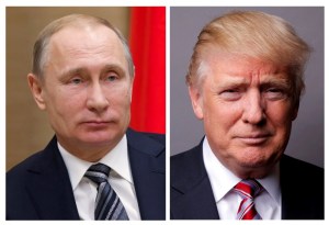 Putin alaba a Trump y confirma que quiere una cumbre entre ambos líderes