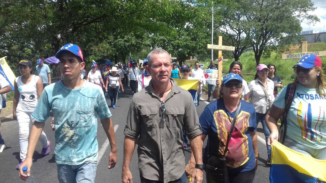 Wilson Castro: Debemos seguir en la calle hasta liberar Venezuela