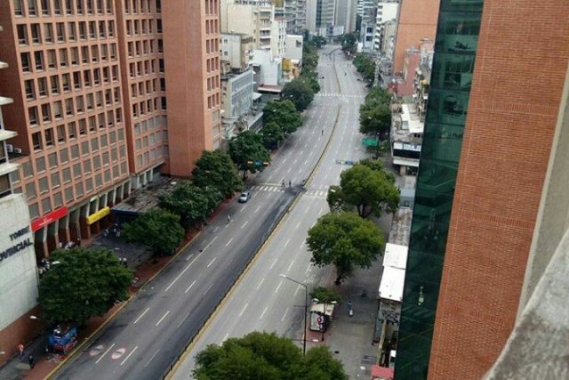 Recorrido por varias zonas de Caracas / Foto: Will Jiménez