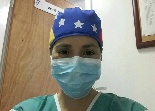 Director del hospital de la ULA prohíbe el uso de gorros con la bandera