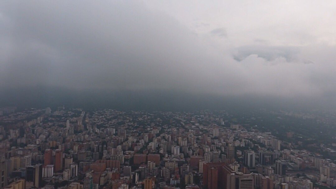 El estado del tiempo en Venezuela este domingo #6May, según el Inameh