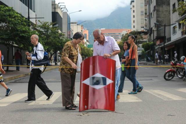 Recorrido por varias zonas de Caracas / Foto: Will Jiménez