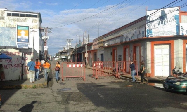 San Carlos, estado Cojedes, se une al paro cívico nacional este #26Jul // Foto @RCTVenlinea 