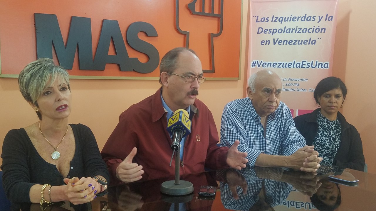 MAS insta a Maduro a retirar la Constituyente y abrir un espacio para el diálogo