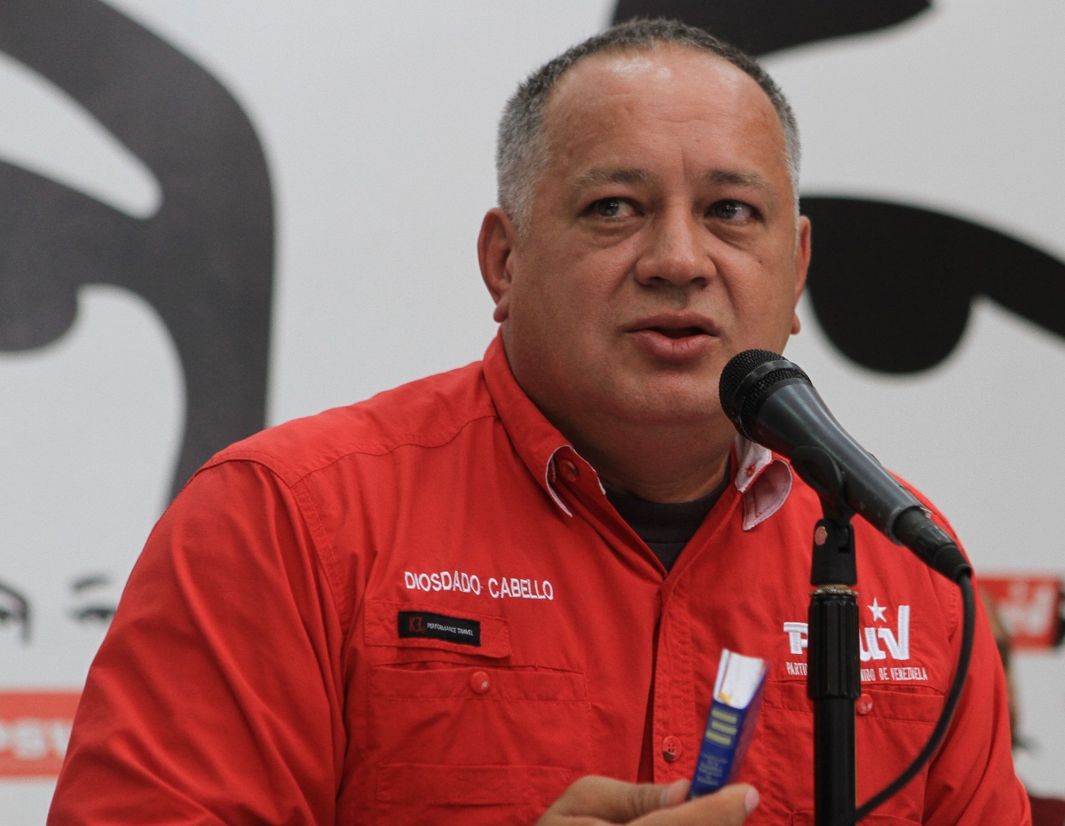 Diosdado Cabello: ¿A quién le importa lo que haga la Asamblea Nacional?
