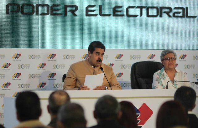 El presidente Nicolás Maduro  (Foto: @PresidencialVen)
