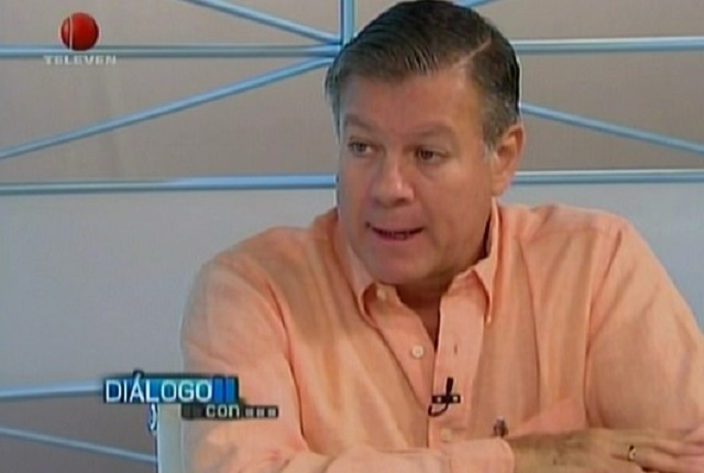 Francisco Olalquiaga, presidente de Conindustria // Foto captura tv