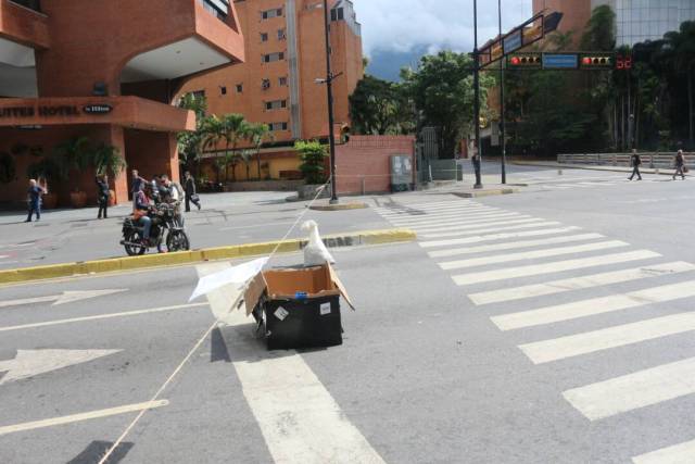 Recorrido por varias zonas de Caracas / Foto: Will Jiménez