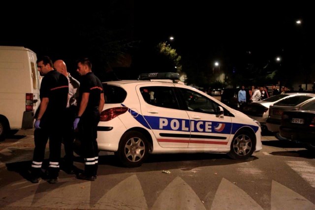 Policía de Francia / Foto: AFP 