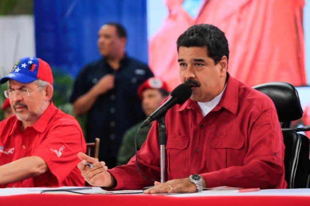 El presidente de la República, Nicolás Maduro. Foto: AVN