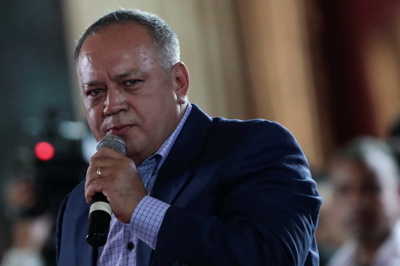 ¡Ay le dolió!  Diosdado se molestó por este par de notas de LaPatilla (Video)