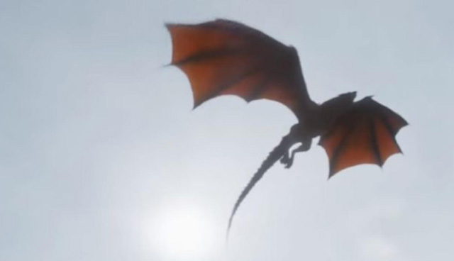Los dragones también son vulnerables al ataque de otros dragones. (Foto: HBO)