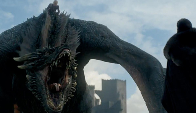 Los dragones, como cualquier ser vivo, tienen que comer. (Foto: HBO)