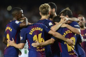 El Barcelona FC regala una victoria a su enlutada ciudad