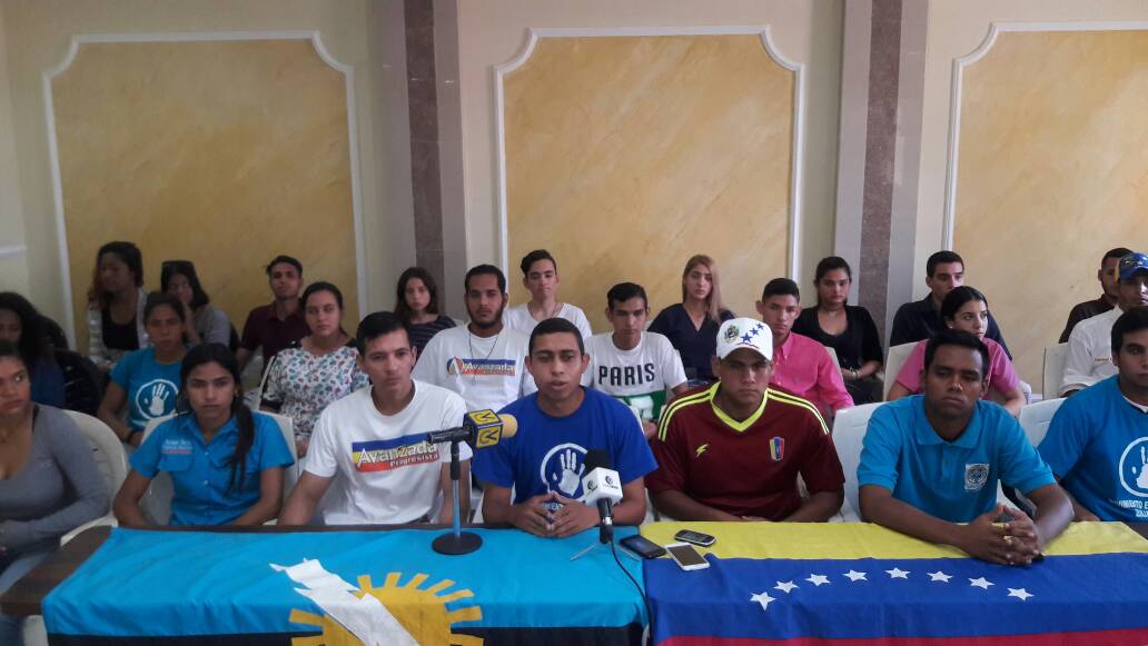 Movimiento Estudiantil Zuliano apoya elecciones regionales por la democracia de Venezuela