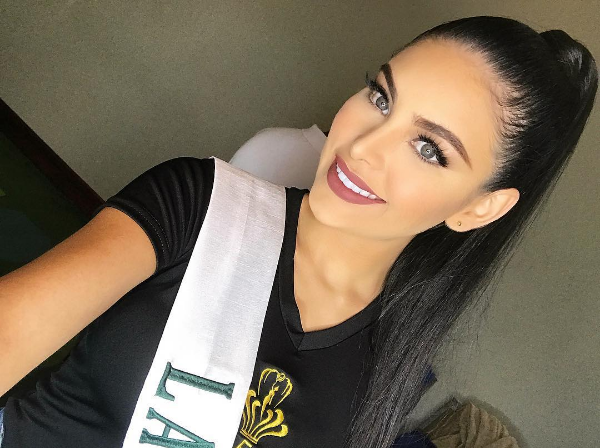¿Qué es lo mejor de Instagram? El topless de esta ex Miss Venezuela (FOTO)